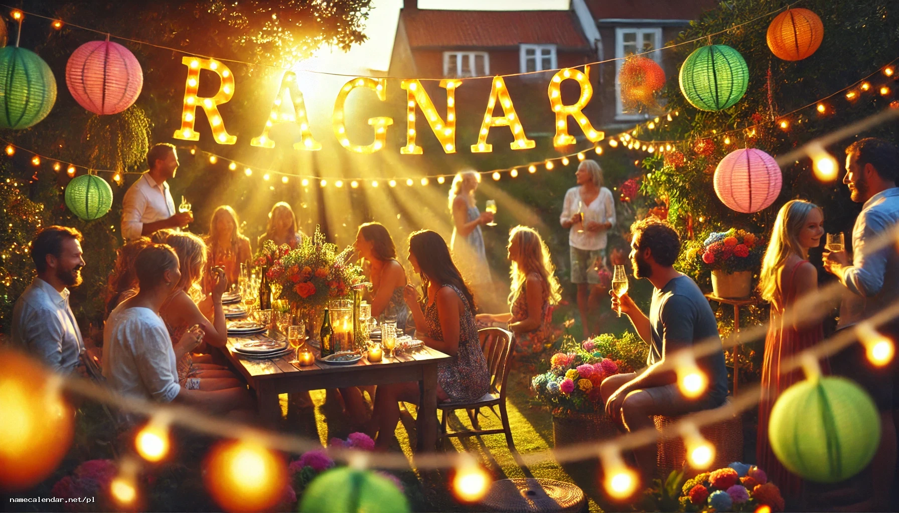 Uroczystość imieninowa i imieninowa - Ragnar