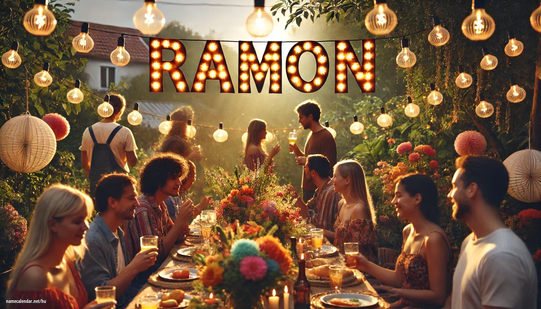 Névnap és név megünneplése - Ramón
