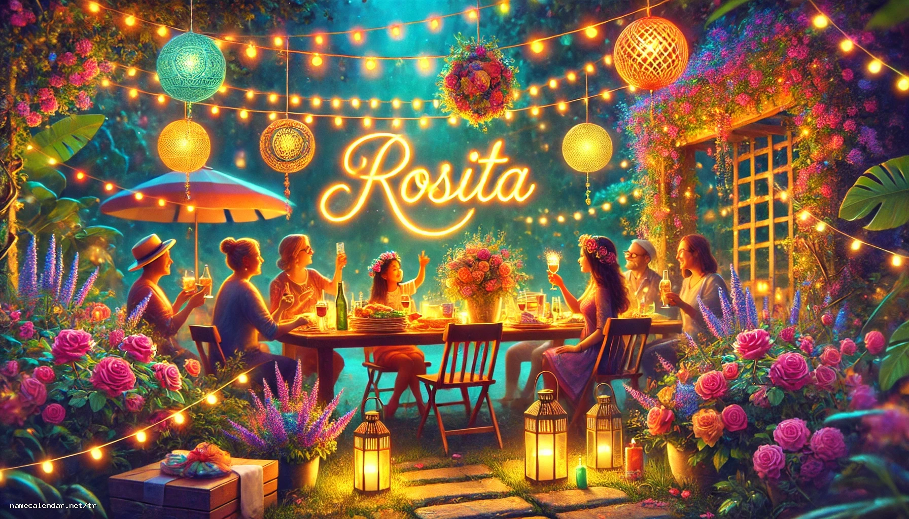 İsim günü ve isim kutlaması - Rosita