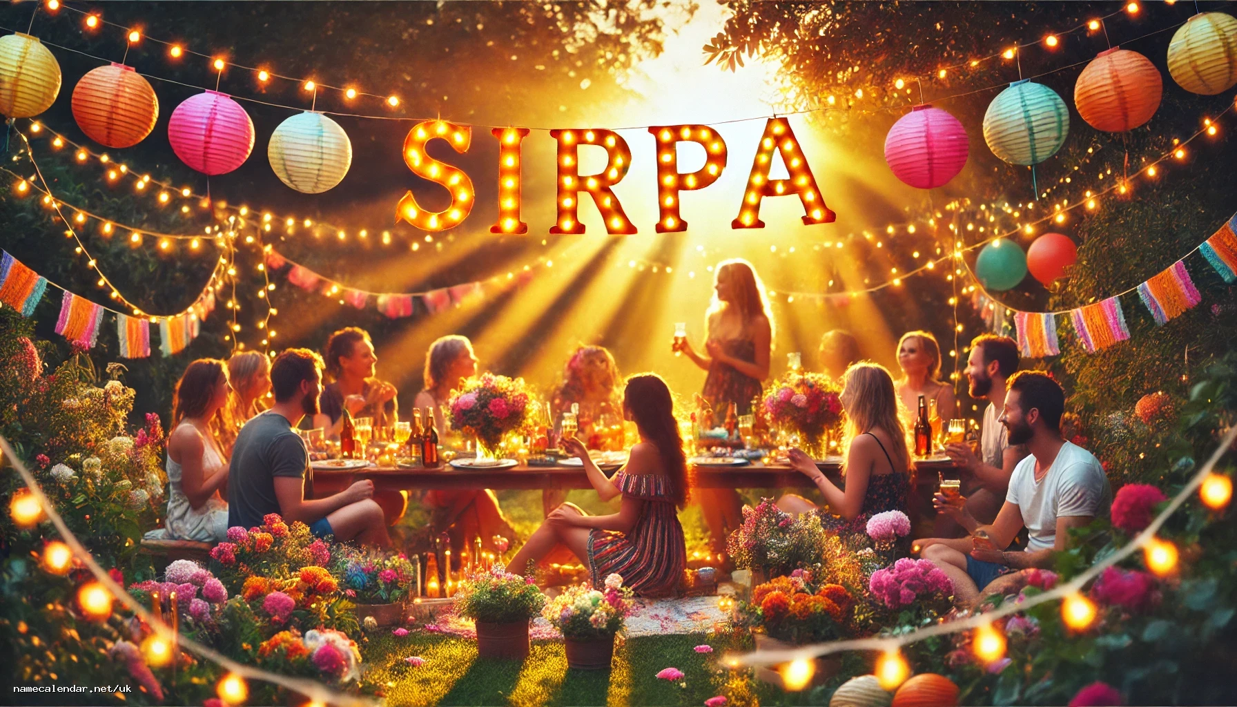 Святкування іменин та імен - Sirpa