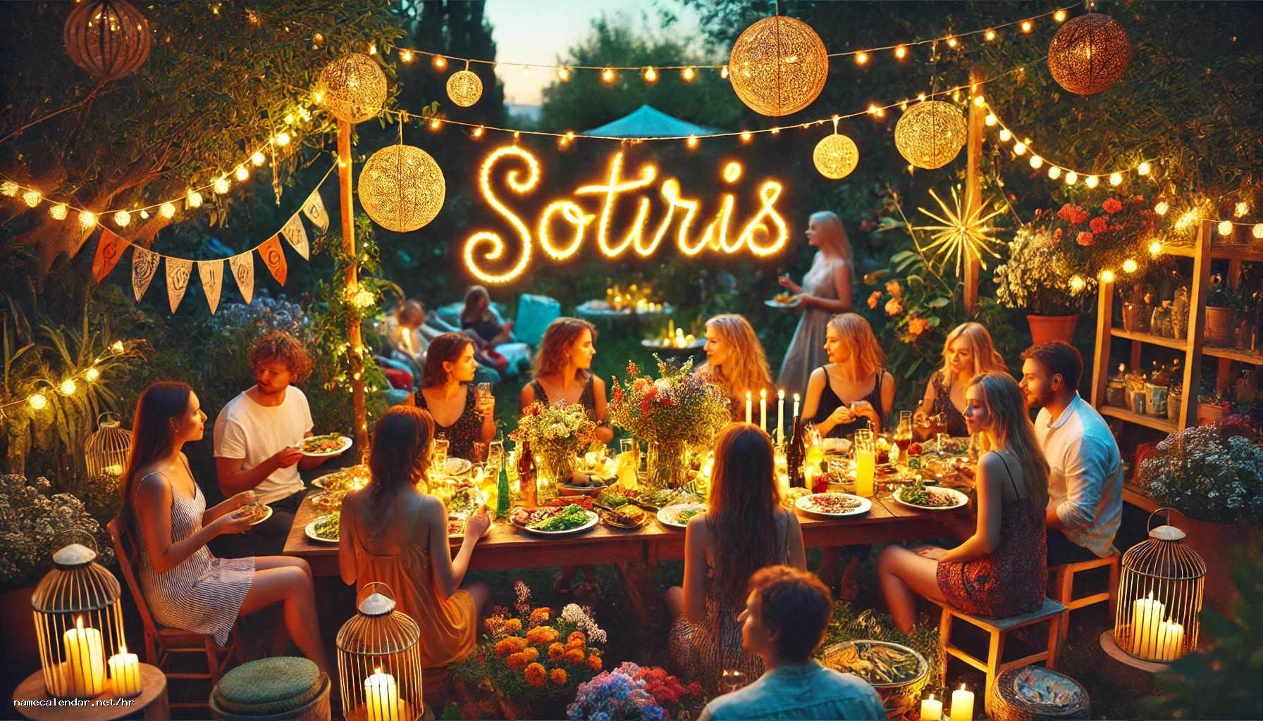 Proslava imendana i imendana - Sotiris