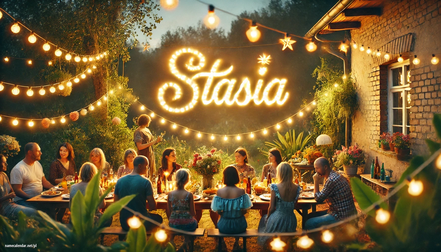 Uroczystość imieninowa i imieninowa - Stasia