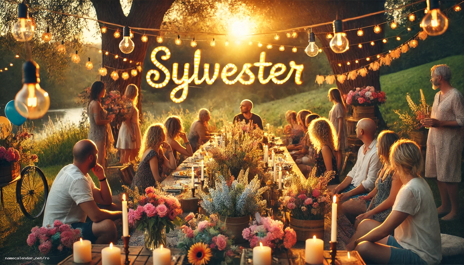 Sărbătorirea zilei onomastice și a numelui - Sylvester