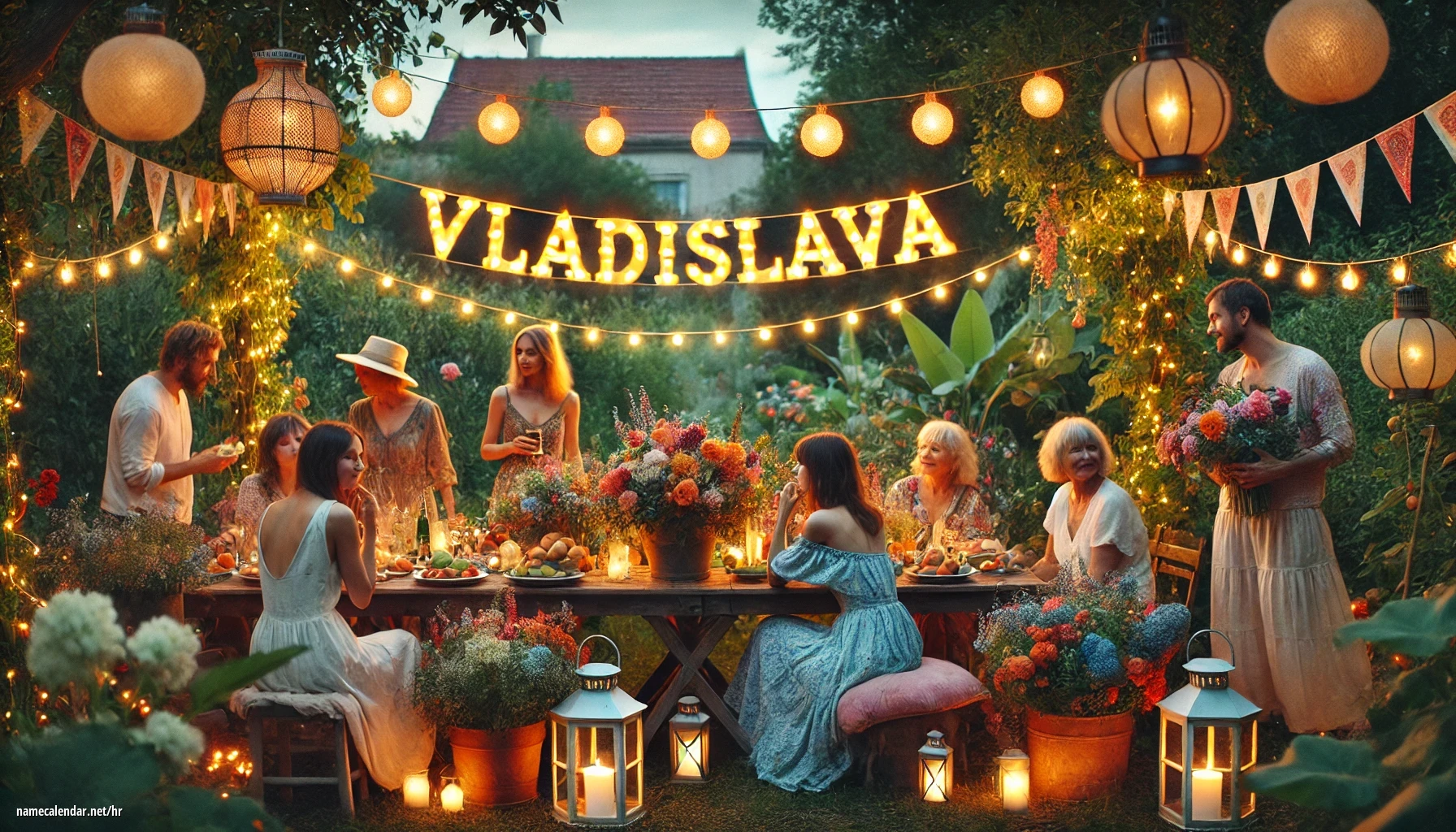 Proslava imendana i imendana - Vladislava